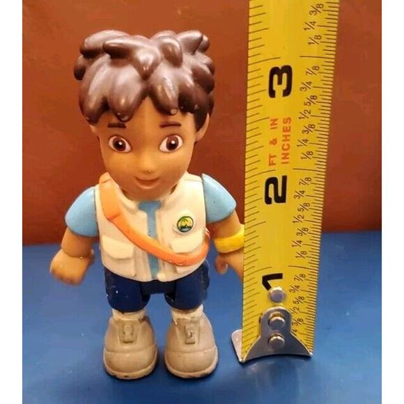 Megablocks Diego Nickelodeon Go Diego Go Figure Toy Collectible Replacement - Picture 7 of 14